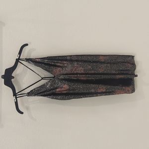 Free People Sequin Mini Dress